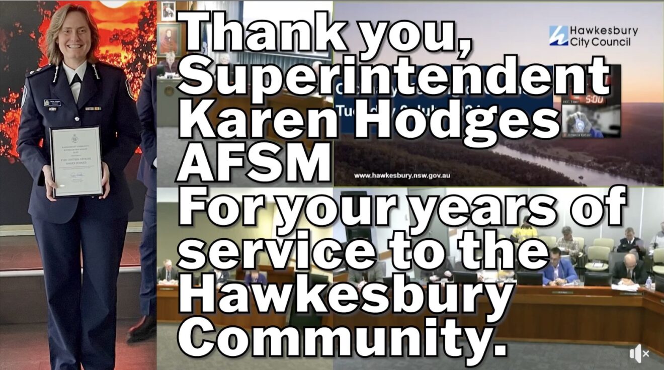 Karen Hodges thank you